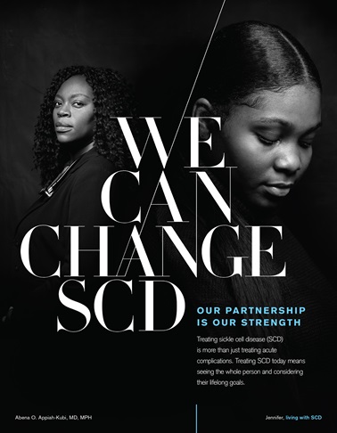 We Can Change Sickle Cell Disease Brochure