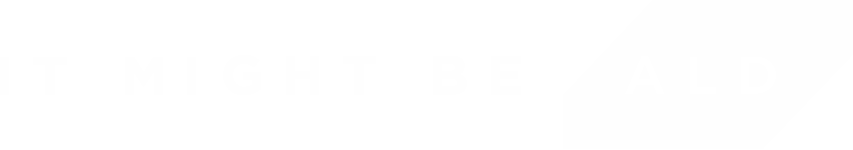 It Might Be ALD Logo